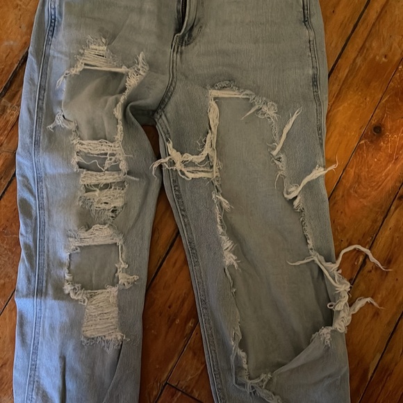 🎄hollister ultra high rise mom jean - Picture 4 of 6